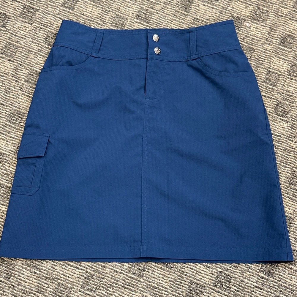 TEK‎ Gear Blue Athletic Skirt Sz Small